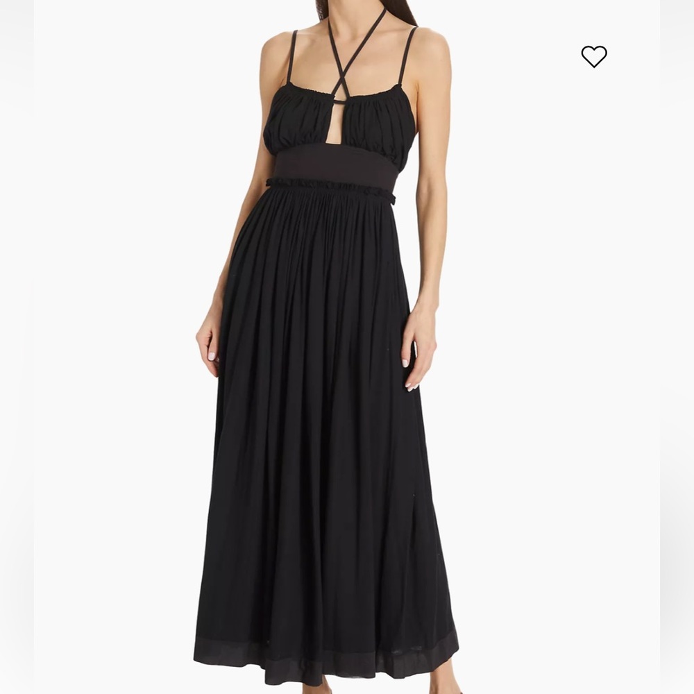 NWT Ulla Johnson Freya Maxi dress in Noir